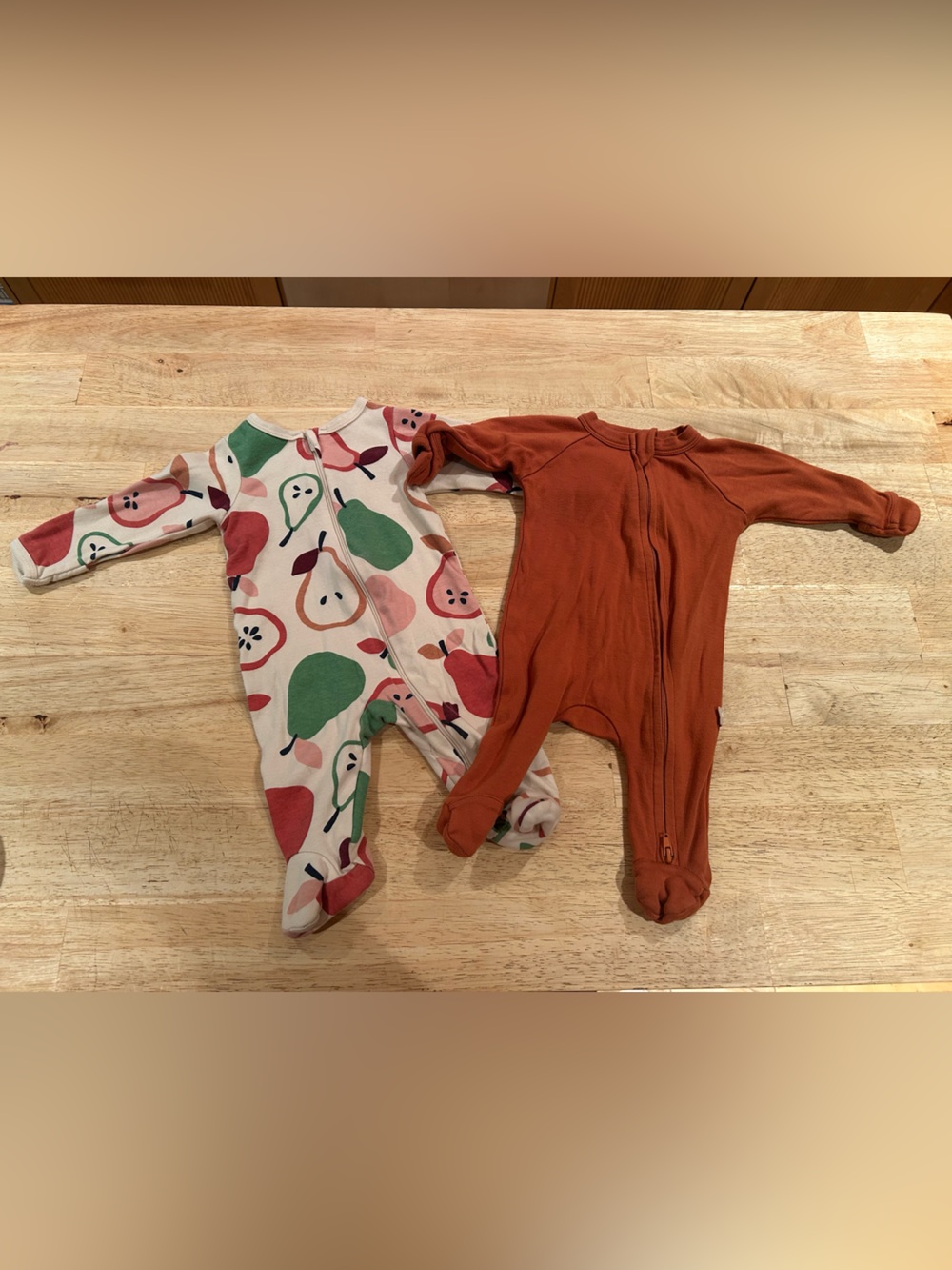 Footie 2-pack, 0-3 months